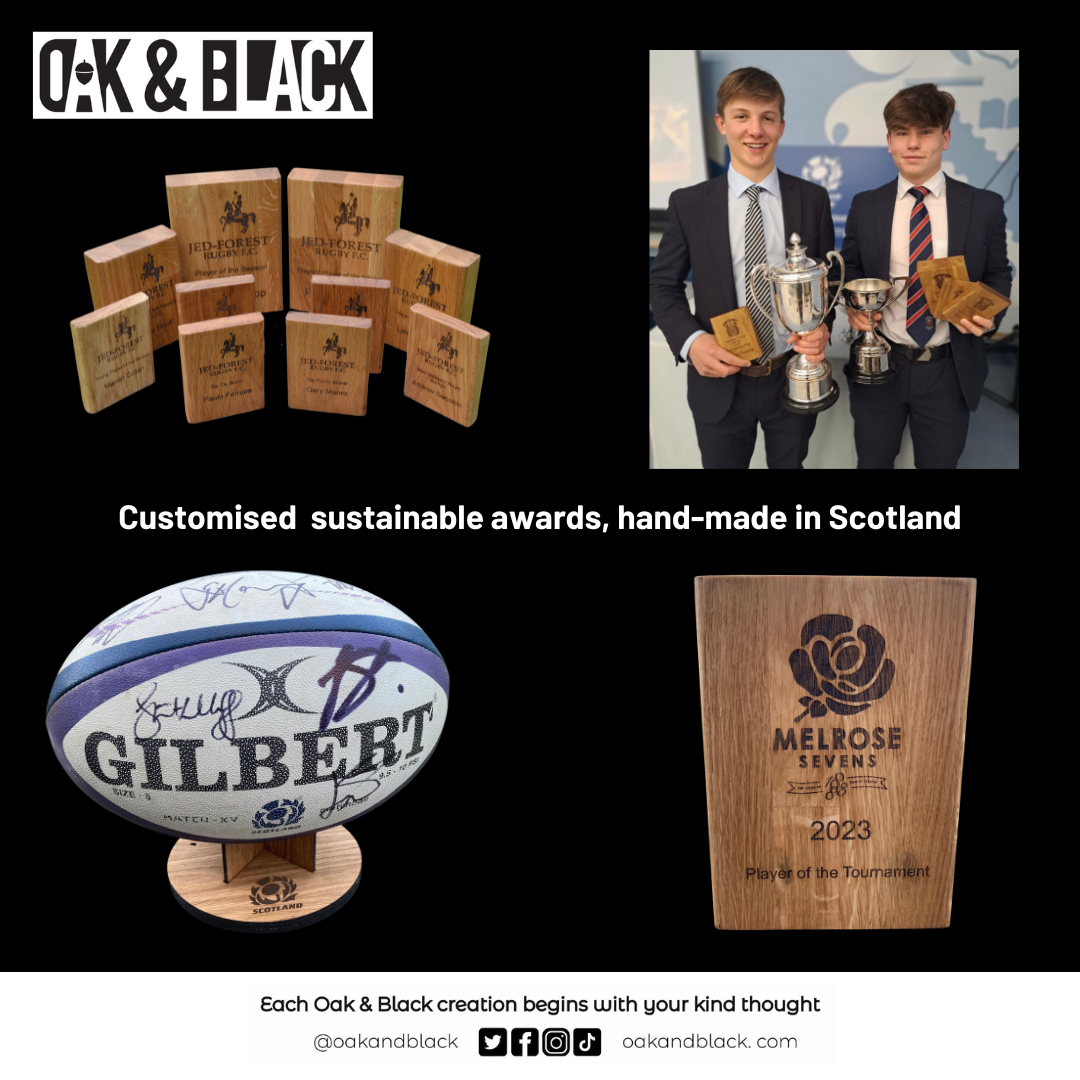 Sustainable Awards for Schools, Universities, Clubs & Businesses