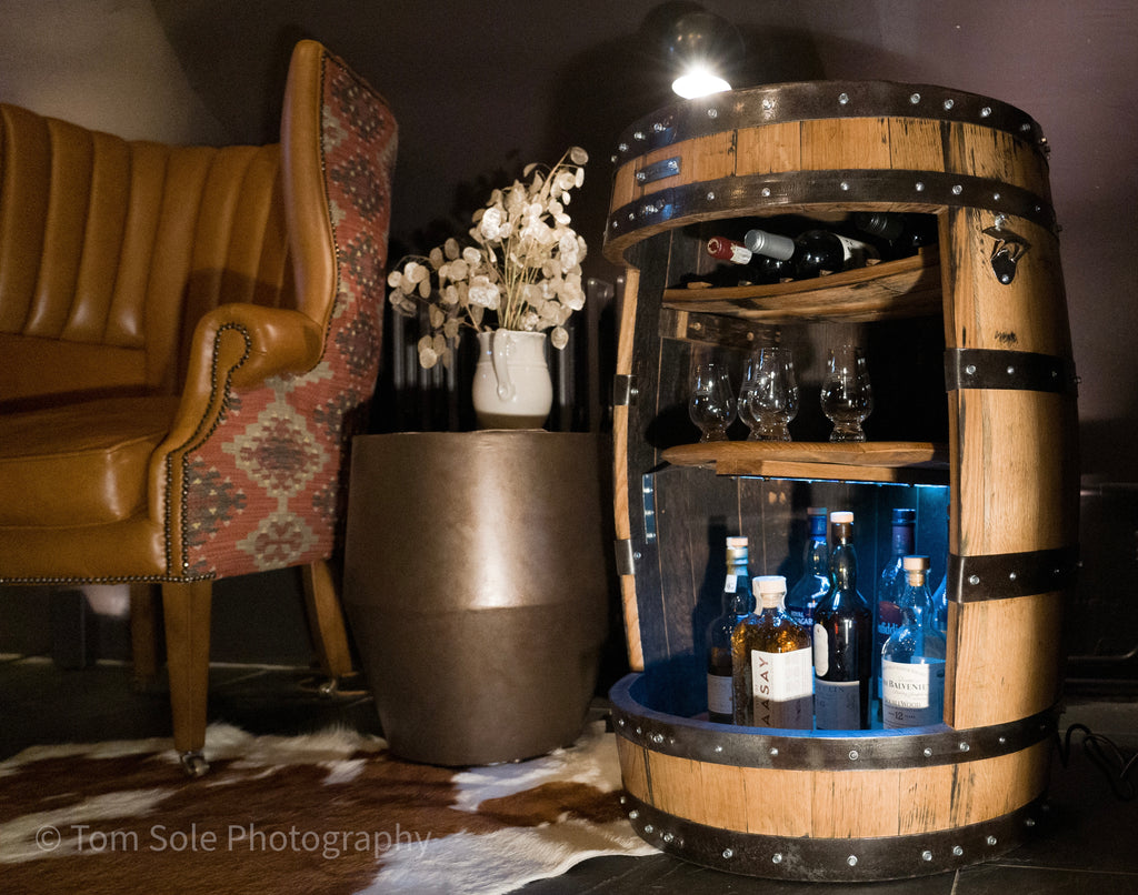 The Story of a Barrel Bar Oak & Black