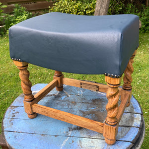 Stool refurbishment - After