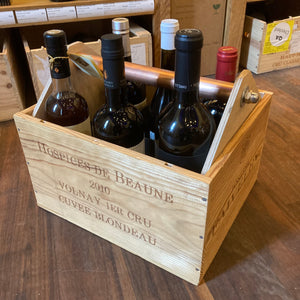 Wine Basket for Woodwinters Wines & Whiskies