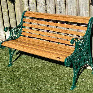 Custom Garden Bench