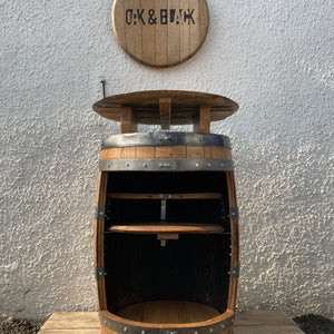 Coffee Barrel Bar for Zach Mercer