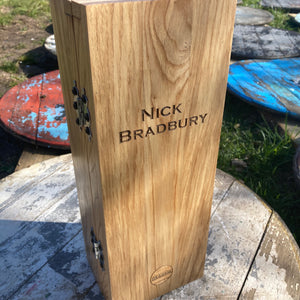 Whisky Box for Magnus Bradbury