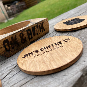 Custom Coaster Set