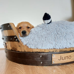 Custom Dog Bed - Whisky Cask