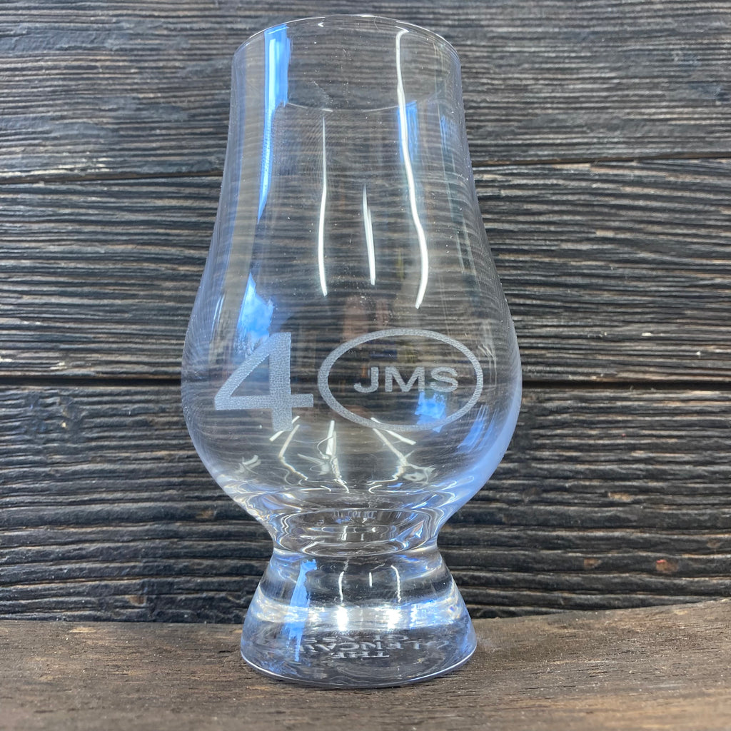 Glencairn Nosing Glass Oak & Black