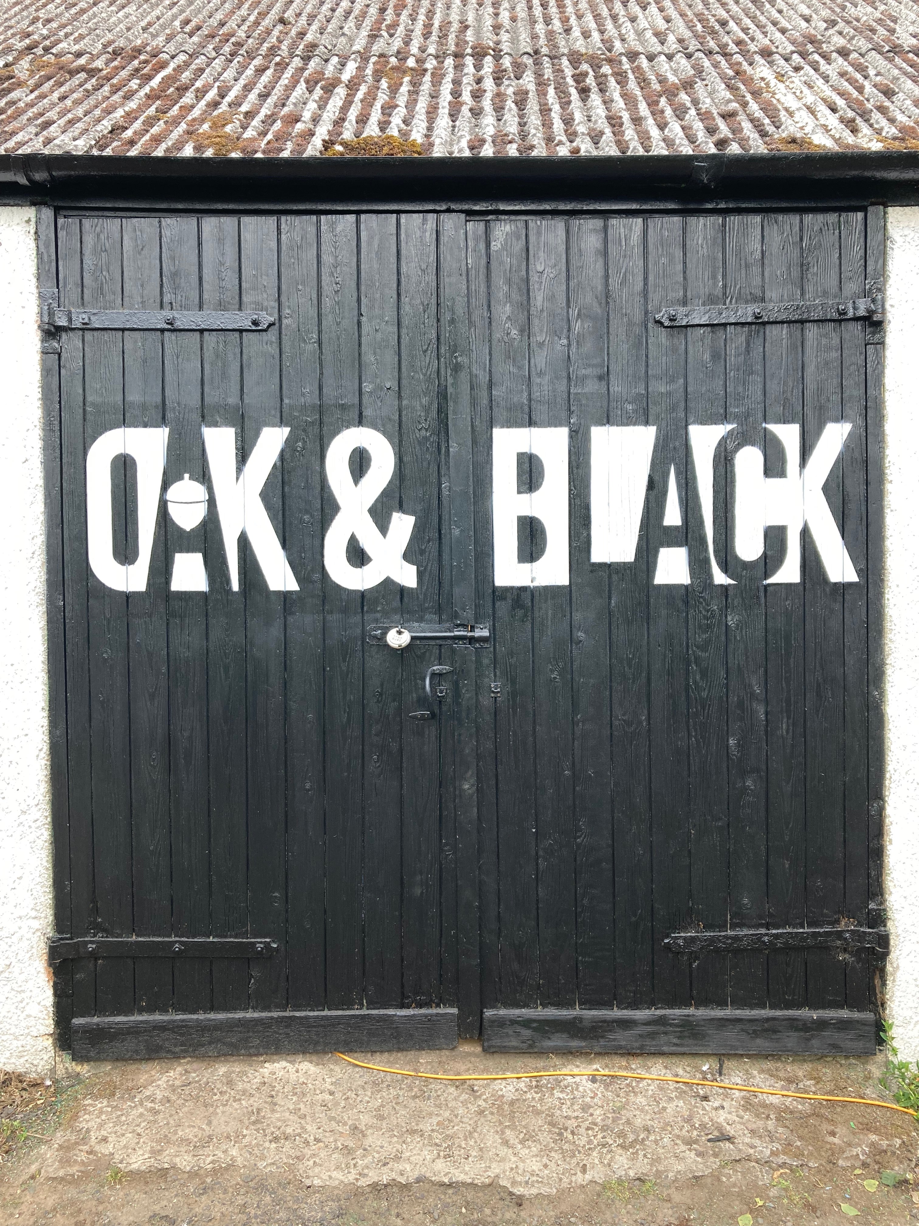 The Scotsman - Article on Oak & Black