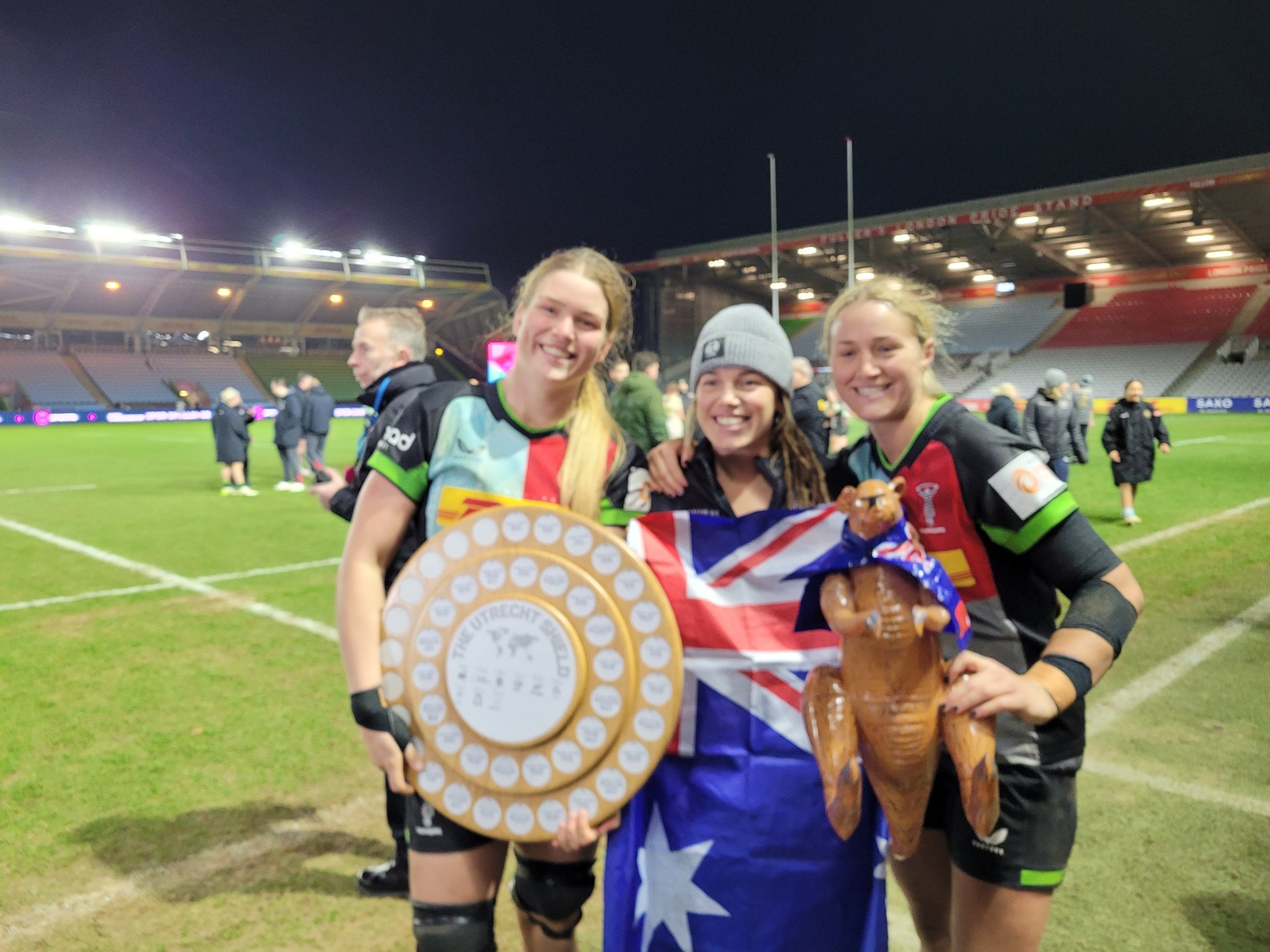 The Utrecht Shield - Celebrating over 40 years of women's International Rugby