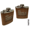 Personalised Wooden Hip Flasks