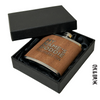 Personalised Wooden Hip Flasks