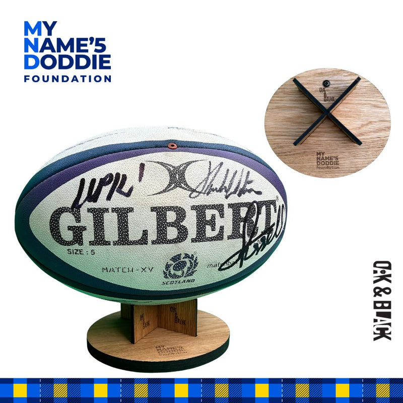 Doddie Rugby Ball Stand