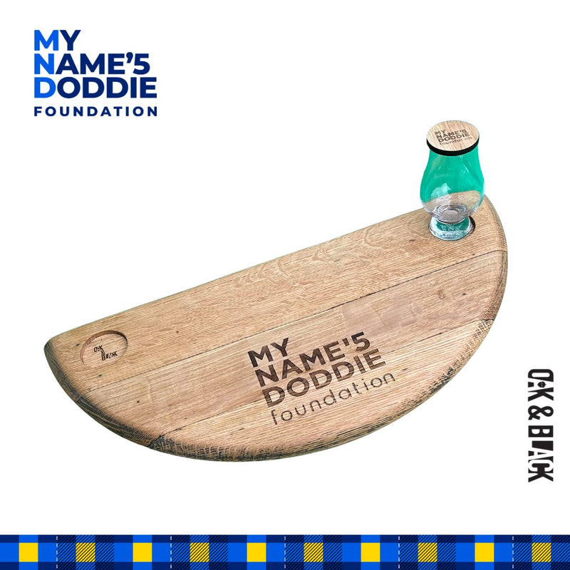 Doddie Rugby Whisky Board