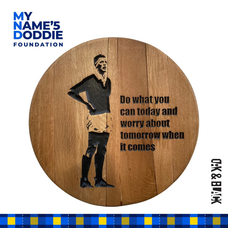 Doddie Barrel End Wall Hanger