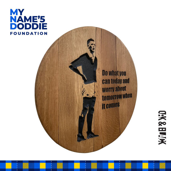 Doddie Barrel End Wall Hanger