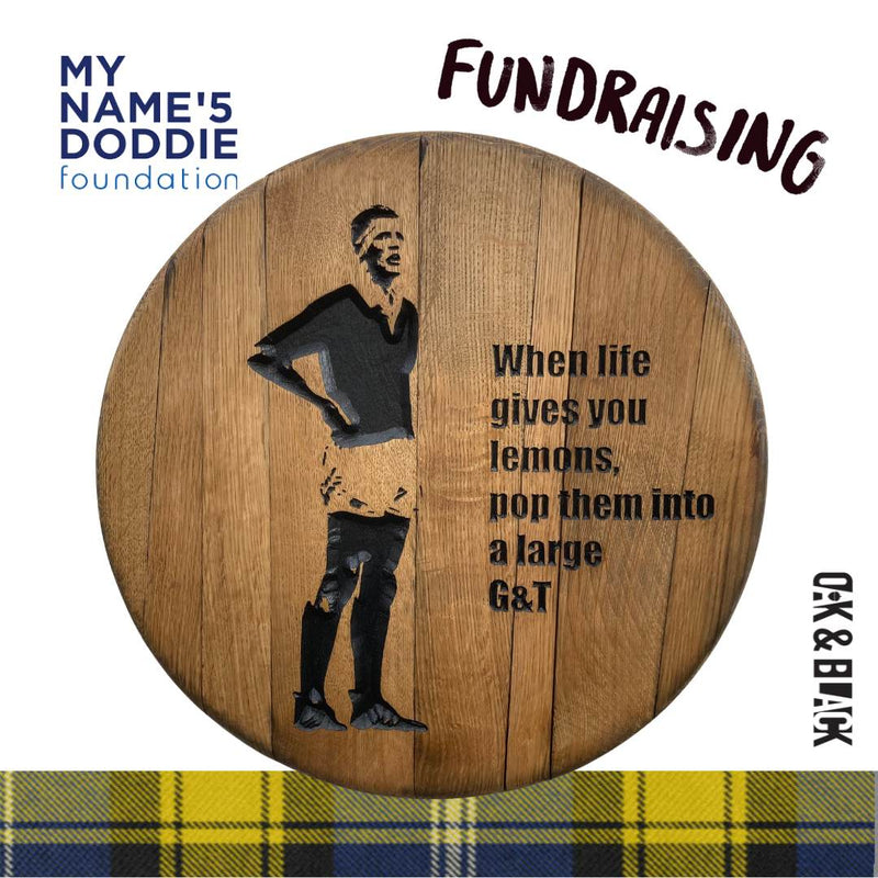 Doddie Barrel End Wall Hanger
