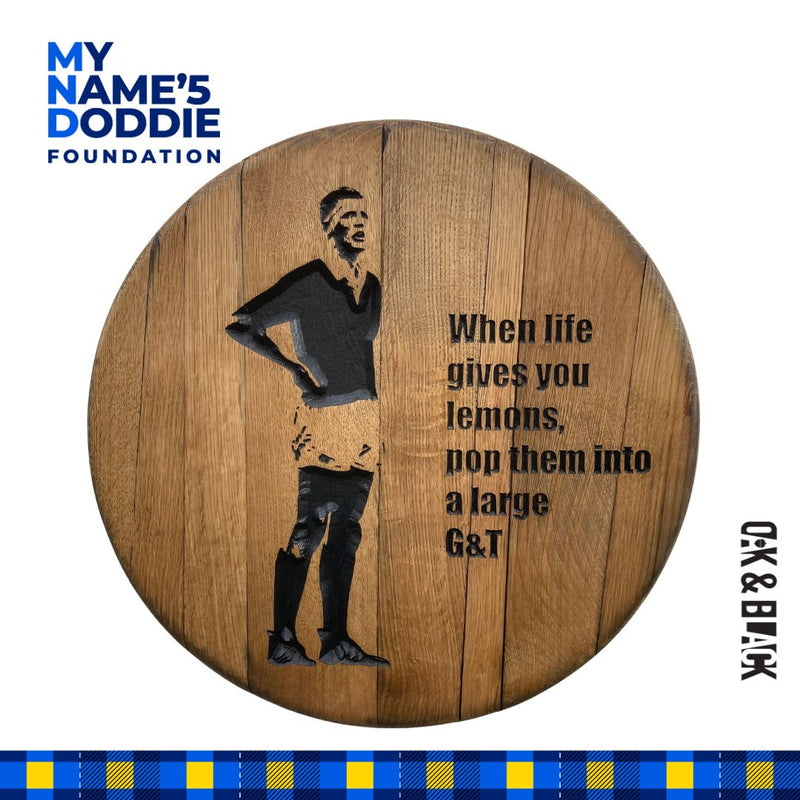 Doddie Barrel End Wall Hanger