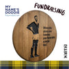 Doddie Barrel End Wall Hanger