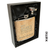 Personalised Wooden Hip Flasks