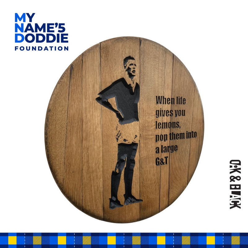 Doddie Barrel End Wall Hanger
