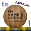 Doddie Barrel End Wall Hanger