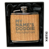 Personalised Wooden Hip Flasks