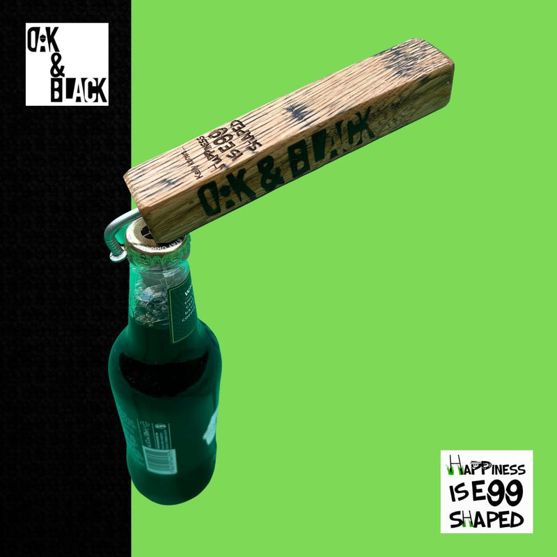 Happiness is Egg Shaped Bottle Opener