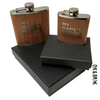 Personalised Wooden Hip Flasks