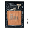 Personalised Wooden Hip Flasks