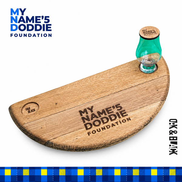 Doddie Rugby Whisky Board