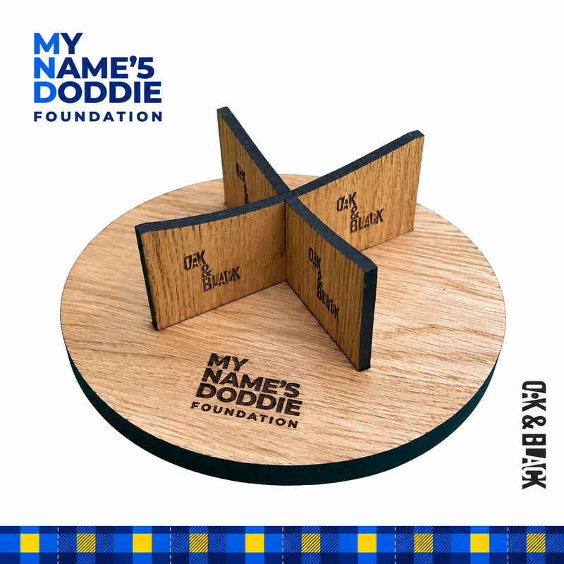 Doddie Rugby Ball Stand
