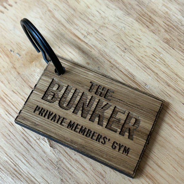 Custom Keyrings