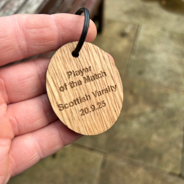 Custom Keyrings