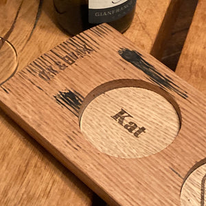 Personalised Wine Board