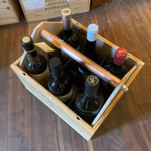 Wine Basket for Woodwinters Wines & Whiskies