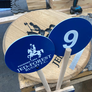 Table Markers for Jed-Forest RFC