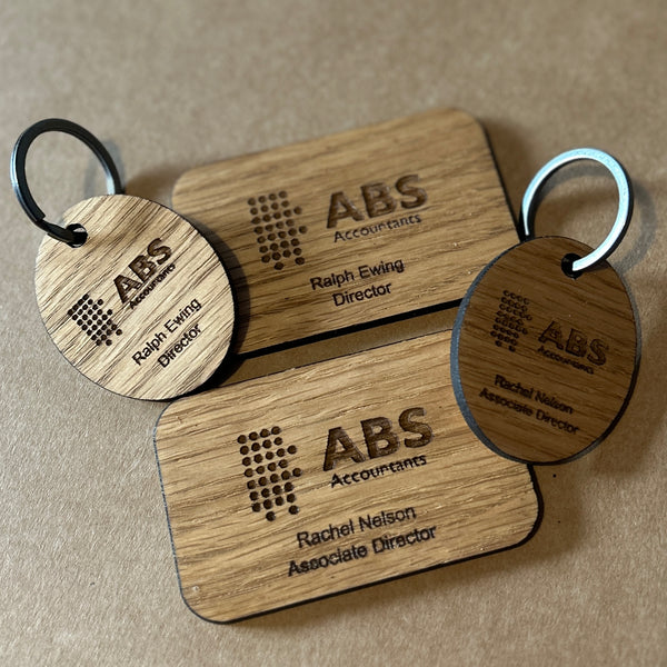 Smart Business Cards & Fobs
