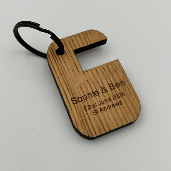Custom Keyrings