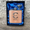 Personalised Wooden Hip Flasks