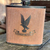 Personalised Wooden Hip Flasks