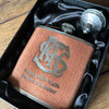 Personalised Wooden Hip Flasks