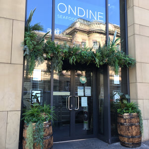 Restaurant Decor for Ondine