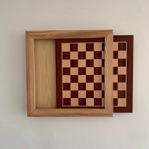 Custom Chess Board Frame Display