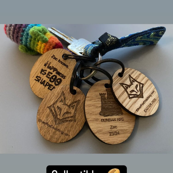Custom Keyrings
