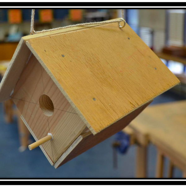 Wooden Birdhouse - Production Plan