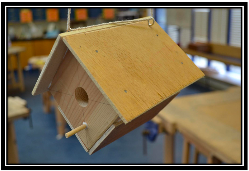 Wooden Birdhouse - Production Plan
