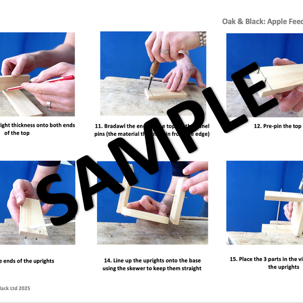 Apple Feeder - Production Plan