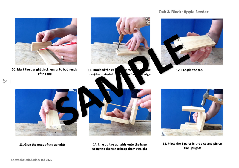 Apple Feeder - Production Plan