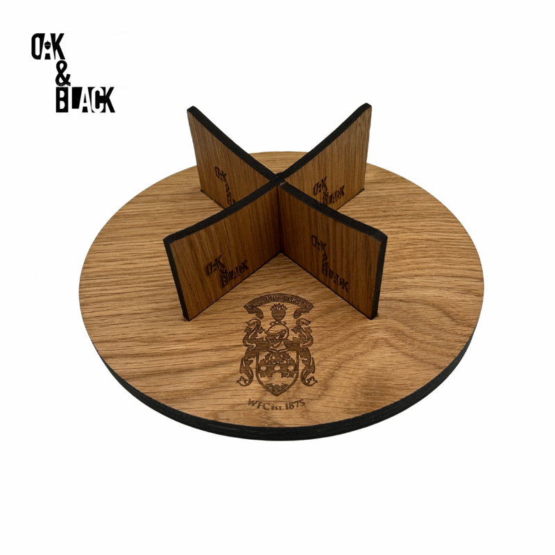 Watsonian FC Rugby Ball Stand