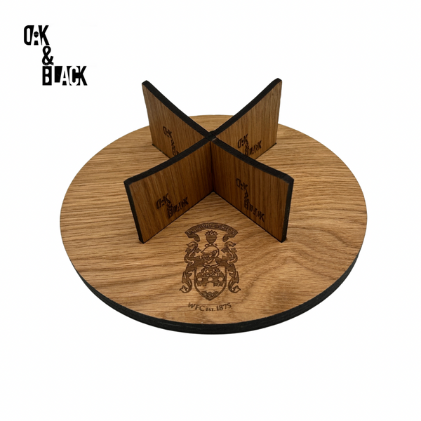 Watsonian FC Rugby Ball Stand