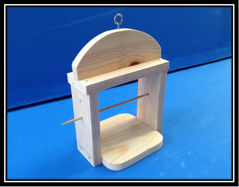Apple Feeder - Production Plan